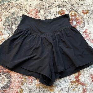 Black Aerie Shorts